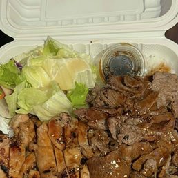 Chicken & beef combo