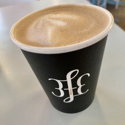3Fe - Decaf flat white with oat milk