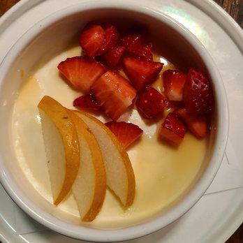 Spinning Bones - Panna cotta - New American Near Me - Alameda, California Spinning Bones - Panna cotta - New American Near Me - Alameda, California