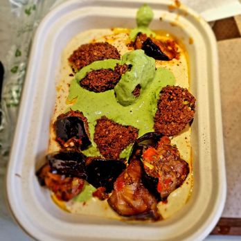 Brassica - Falafel and Shwarma with tahini  sauce - Mediterranean Near Me - Columbus, Ohio