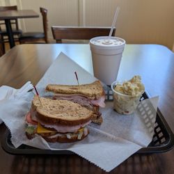 Downtown Deli - Club special.