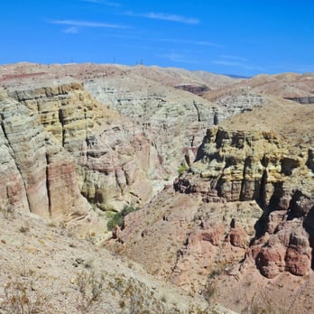 Painted Canyon - Hiking Near Me - Mecca, California