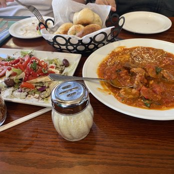Bella Sera - Caprese salad & sliced Italian sausage appetizers. - Italian Near Me - Fredericksburg, Texas Bella Sera - Caprese salad & sliced Italian sausage appetizers. - Italian Near Me - Fredericksburg, Texas