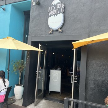 Let’s Yolk About It - Breakfast & Brunch Near Me - Long Beach, California