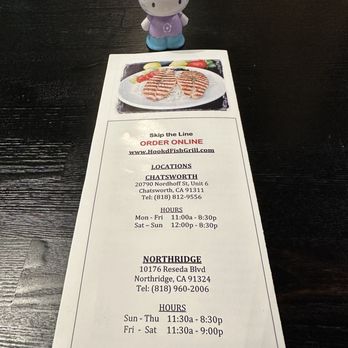 Hook’d Fish Grill - I go to the one in Chatsworth:) - Seafood Near Me - Chatsworth, California Hook’d Fish Grill - I go to the one in Chatsworth:) - Seafood Near Me - Chatsworth, California