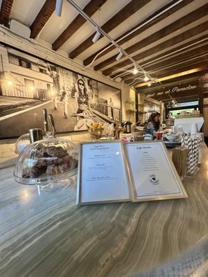 Caffe Paradiso by null