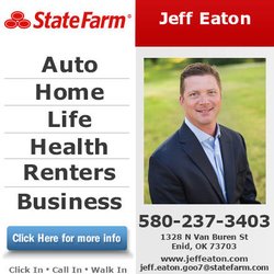 Jeff Eaton - State Farm Insurance Agent - Ad powered by: YPC Media
