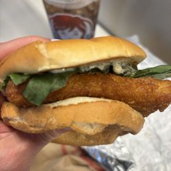 Wendy's - Crispy Panko Fish Sandwich