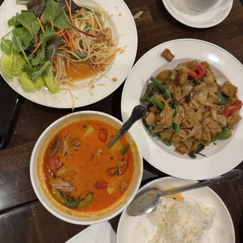 Nakorn Thai SF - B. Roast Duck in Red Curry - Thai Near Me - San Francisco, California Nakorn Thai SF - B. Roast Duck in Red Curry - Thai Near Me - San Francisco, California