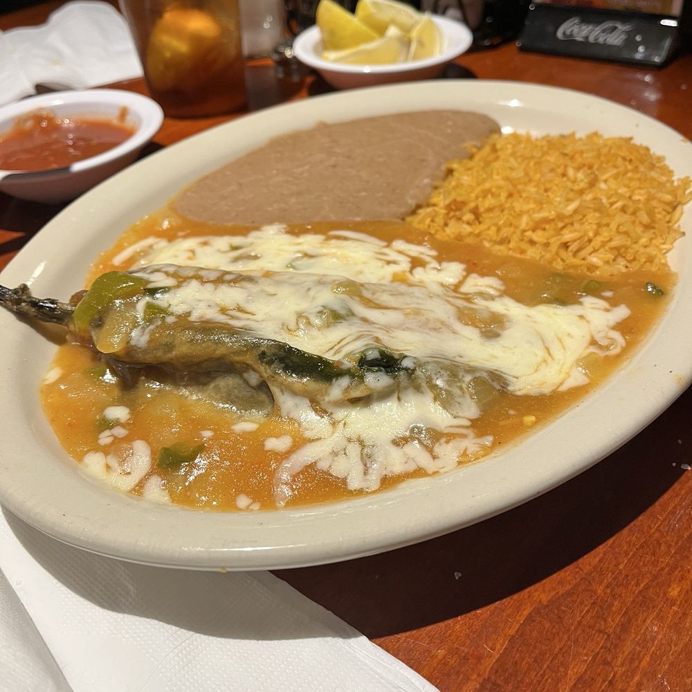 Ojeda's - #9. One Chile Relleno - Mexican Near Me - Dallas, Texas
