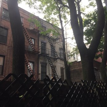 Buvette - View from la petite jardin - French Near Me - New York, New York