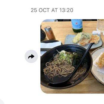 Kenta - This is a photo of cold soba served to me by this restaurant on 25 October 2025. - Japanese Near Me - London, XGL Kenta - This is a photo of cold soba served to me by this restaurant on 25 October 2025. - Japanese Near Me - London, XGL
