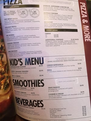 Menu photo 7 Main Event Louisville Louisville, KY