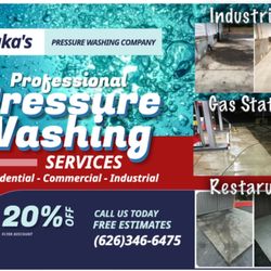 Lukas Pressure Wash And Sanitize