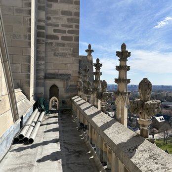 Washington National Cathedral - Climbing the walls of the tower! - Churches Near Me - Washington, DC, District of Columbia Washington National Cathedral - Climbing the walls of the tower! - Churches Near Me - Washington, DC, District of Columbia