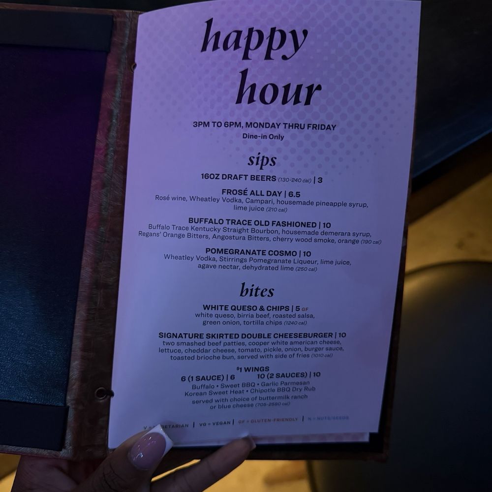Puttshack - Dania Beach - Happy hour menu - Mini Golf Near Me - Dania Beach, Florida Puttshack - Dania Beach - Happy hour menu - Mini Golf Near Me - Dania Beach, Florida