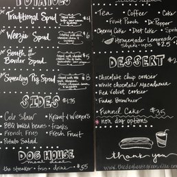 Menu Menu