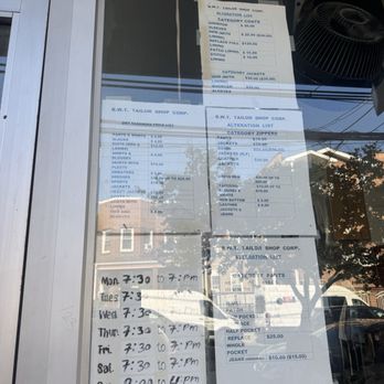Bwt Tailorshop - Hours, services and pricing - Sewing & Alterations Near Me - Corona, New York
