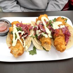 Fish Tacos