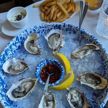 Hydra Estiatorio - Happy hour buck a shuck - Mediterranean Near Me - Vancouver, British Columbia Hydra Estiatorio - Happy hour buck a shuck - Mediterranean Near Me - Vancouver, British Columbia