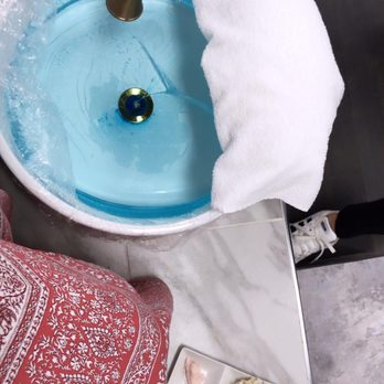 Emblush Beaute - Excited for my pedicure! - Nail Salons Near Me - Pasadena, California