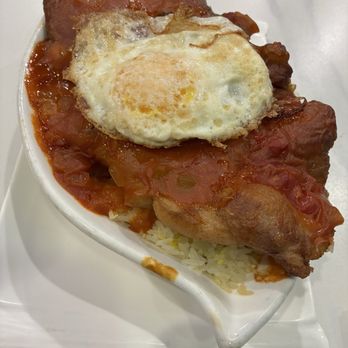Baby Cafe - 焗豬扒 Baked Pork Chop - Asian Fusion Near Me - Union City, California