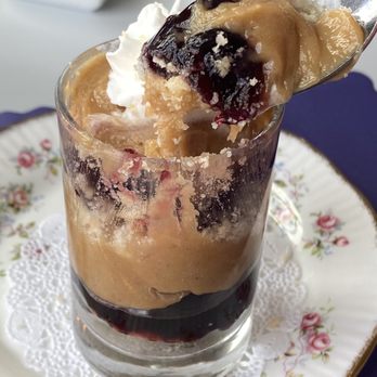 Hazel'sTea Parlor - PB and J - Coffee & Tea Near Me - Leesville, Louisiana