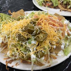 Tacos El Cunado - Texmex nachos