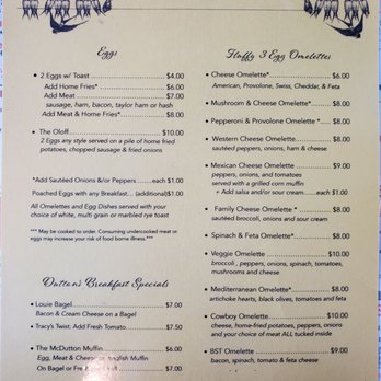 Dutton's Tyler Hill Diner - Breakfast Menu - New American Near Me - Tyler Hill, Pennsylvania