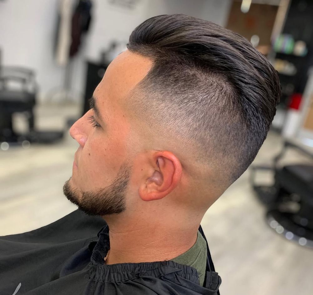 Davio The Barber Logo