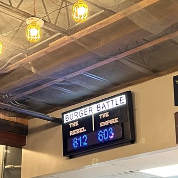 Rodeo Goat - Burger Battle sign - Burgers Near Me - Houston, Texas