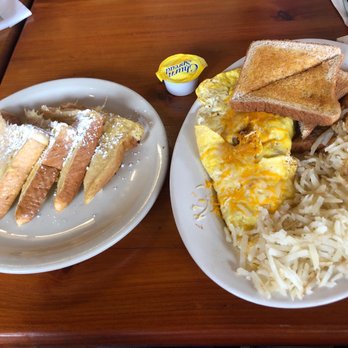 Cliffside Cafe - two plates of breakfast food - Breakfast & Brunch Near Me - Noel, Missouri