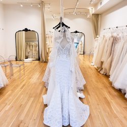LBR Bridal - Our intimate showroom allows for a more personalized experience.