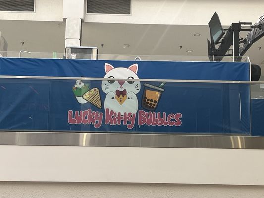 Lucky Kitty Bubbles