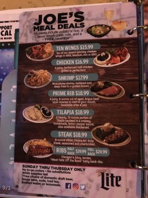 Menu photo 5 Flanigan's - North Miami Miami, FL Menu photo 5 Flanigan's - North Miami Miami, FL