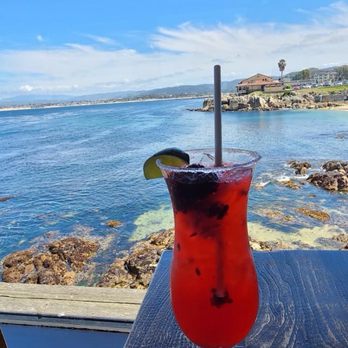 The Fish Hopper - Blackberry Margarita w/Don Julio Reposado tequila - Seafood Near Me - Monterey, California The Fish Hopper - Blackberry Margarita w/Don Julio Reposado tequila - Seafood Near Me - Monterey, California