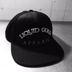 Liquid Gold Apparel & Prints - Our classic signature snapback!