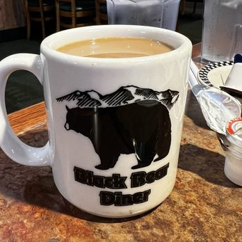 Black Bear Diner El Cajon - Bottomless Coffee (0 cals.) - Diners Near Me - El Cajon, California Black Bear Diner El Cajon - Bottomless Coffee (0 cals.) - Diners Near Me - El Cajon, California