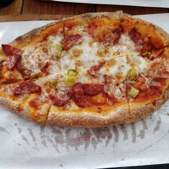 Ciao Ragazzi Pizzeria Multicereali - Pizza salame - Pizza Near Me - Munich, BY Ciao Ragazzi Pizzeria Multicereali - Pizza salame - Pizza Near Me - Munich, BY