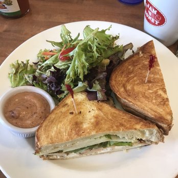 Jam 'n Honey - Local chicken sandwich with cranberry mayo on the side. So good!! - Breakfast & Brunch Near Me - Chicago, Illinois Jam 'n Honey - Local chicken sandwich with cranberry mayo on the side. So good!! - Breakfast & Brunch Near Me - Chicago, Illinois