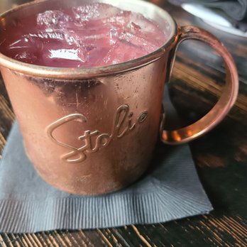 Pitch Coal-fire Pizzeria - Tiger Blood Mule - Pizza Near Me - Omaha, Nebraska