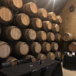 Wine Barrel Room
