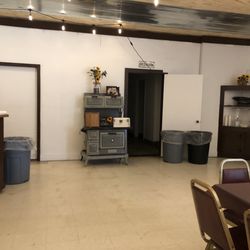 The Post - Restroom, inside area