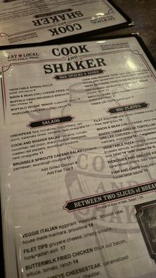 Cook and Shaker by null