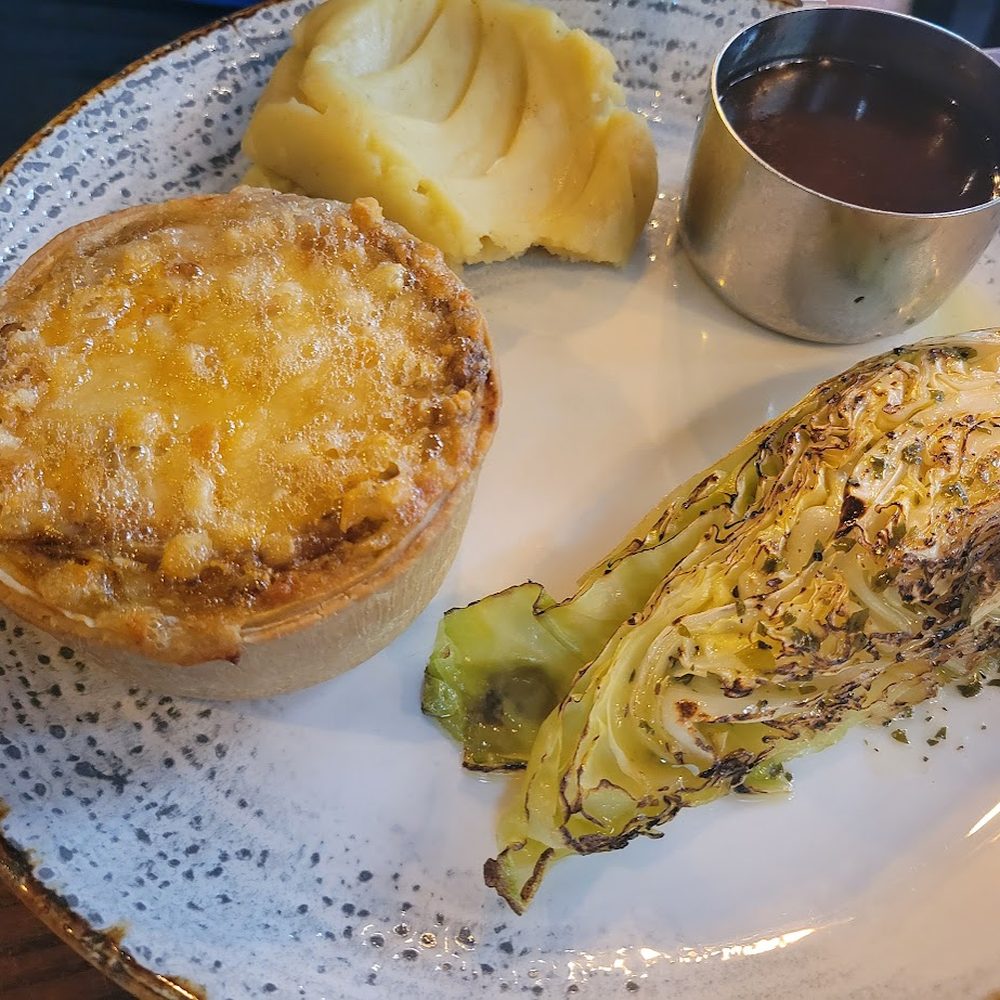 The Plough - Beef & Raclette Pie - Pubs Near Me - London, XGL The Plough - Beef & Raclette Pie - Pubs Near Me - London, XGL