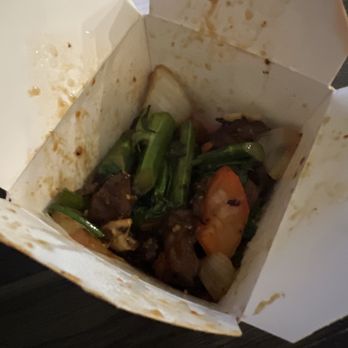 Panda Express - Pepper steak - Chinese Near Me - San Diego, California