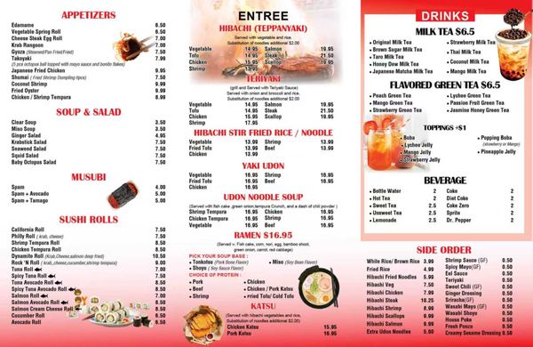 Menu photo 2 Poke Cafe Jacksonville, FL