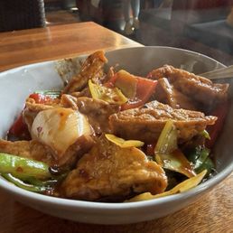 家常豆腐 Homestyle Tofu