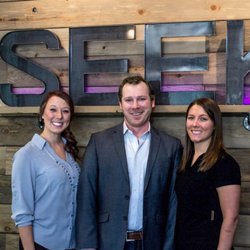 Seek Eye Care - Rachel, Mitch, Dr. Keltgen