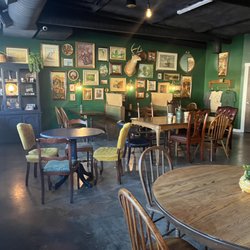 Beard Brothers Coffee - Inside the building